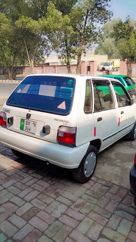 Suzuki Mehran VX 2018 ac chill 9