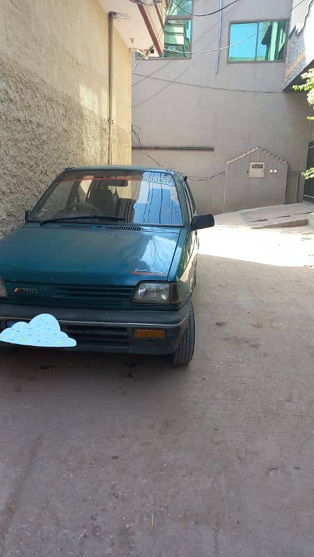 Suzuki Mehran VX 1997 7