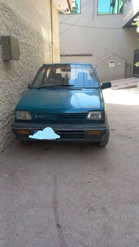 Suzuki Mehran VX 1997 8