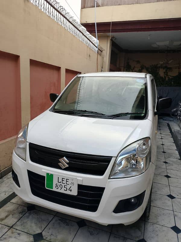 Suzuki Wagon R 2019 3