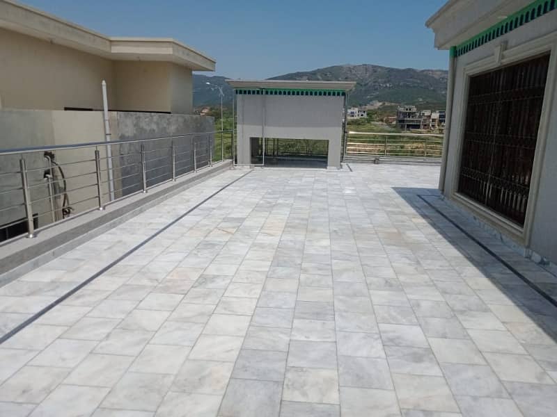 Beautiful Brand New House for Rent D12 Islamabad 24