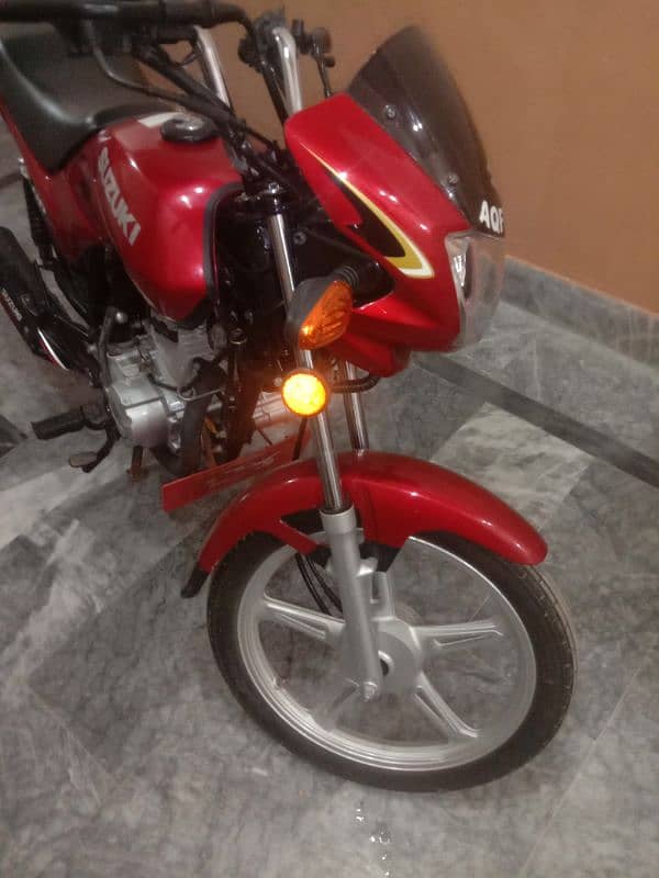 Suzuki GD 110S 2022  Urgent For Sale | Suzuki In Bikes | Total Geniune 4