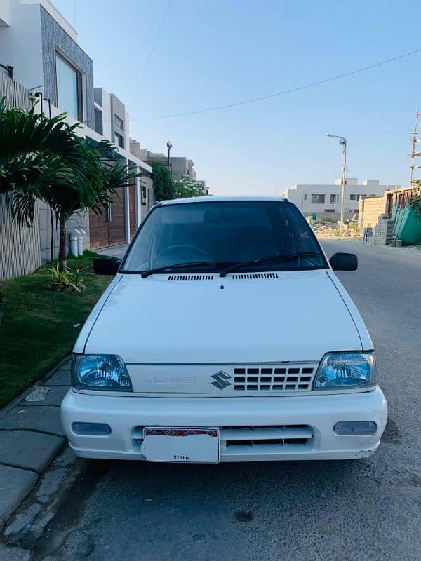 Suzuki Mehran VXR 2016 0