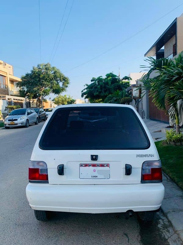 Suzuki Mehran VXR 2016 1