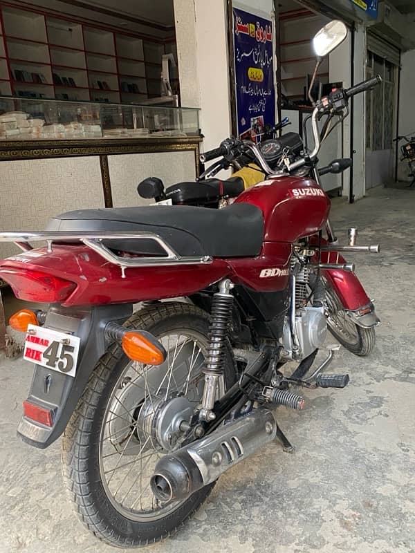 Suzuki GD 110 UH 0