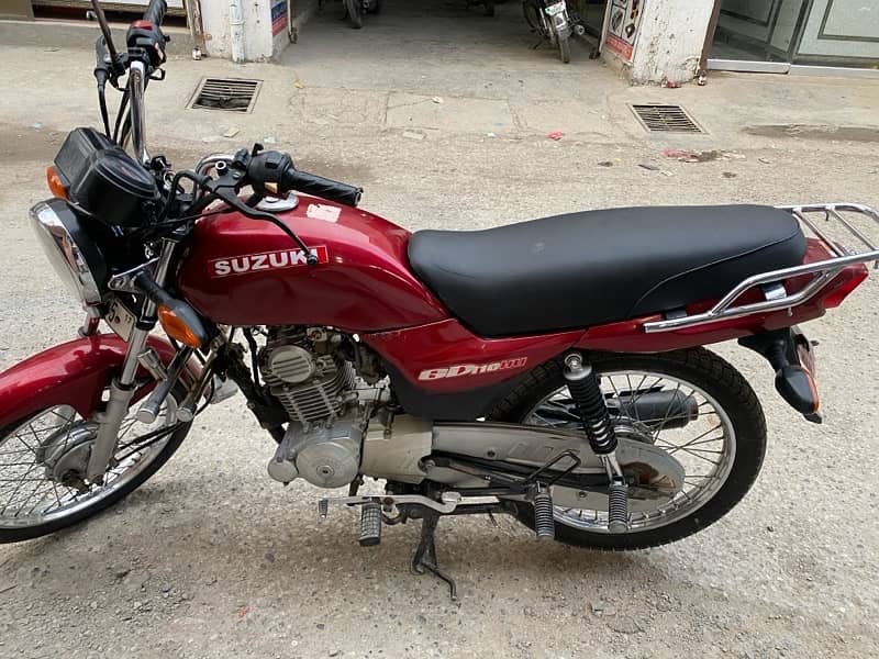 Suzuki GD 110 UH 3