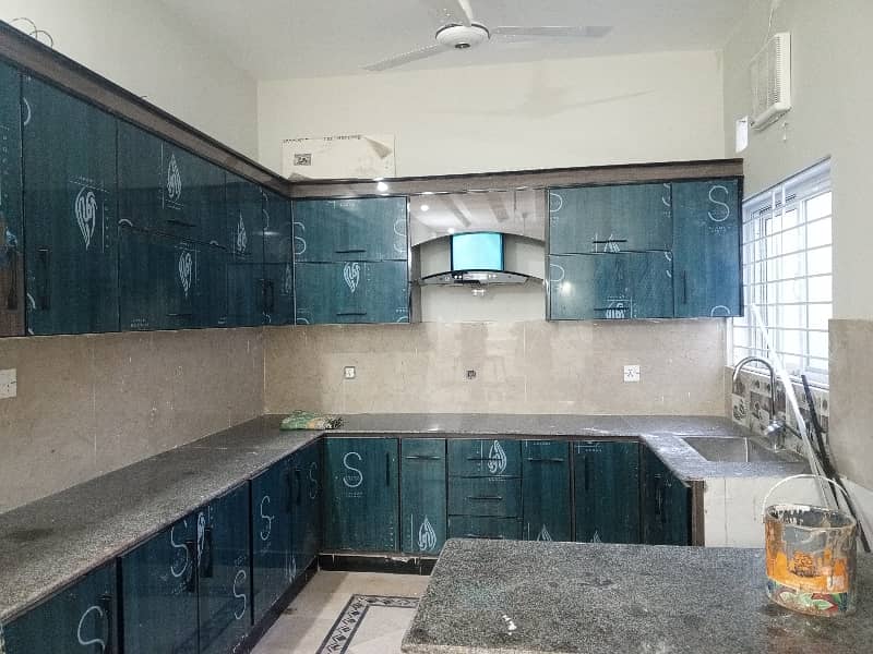 Beautiful House Ground Portion Available For Rent In D12 Islamabad 1