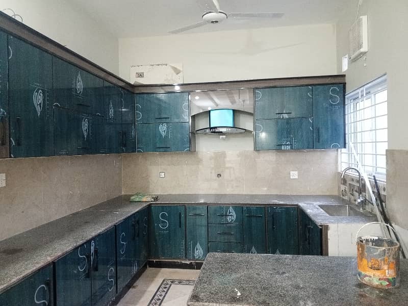 Beautiful House Ground Portion Available For Rent In D12 Islamabad 2