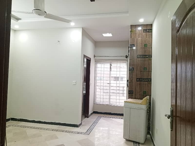 Beautiful House Ground Portion Available For Rent In D12 Islamabad 3