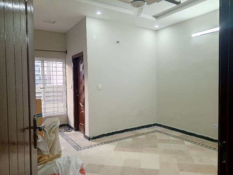 Beautiful House Ground Portion Available For Rent In D12 Islamabad 6