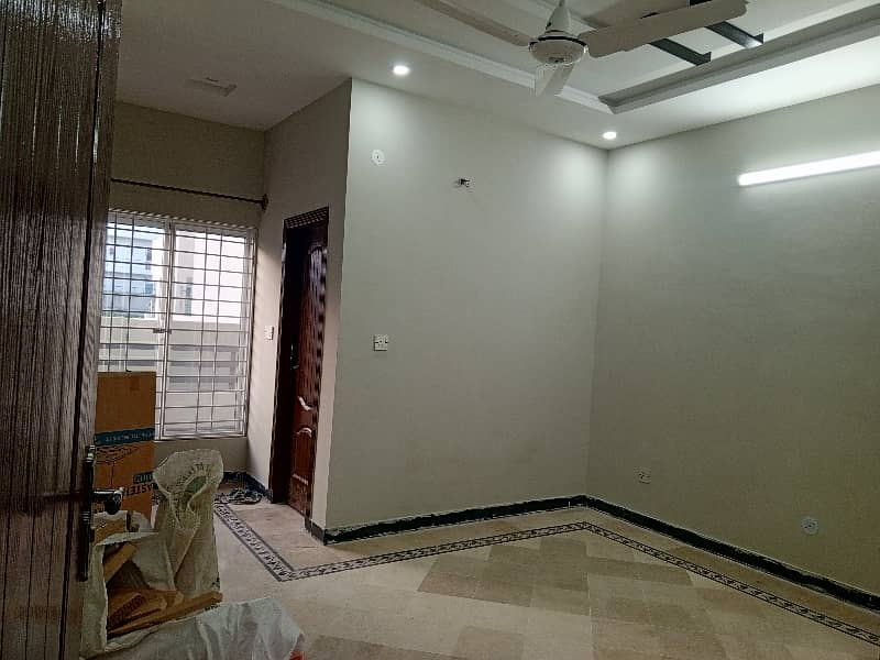 Beautiful House Ground Portion Available For Rent In D12 Islamabad 8