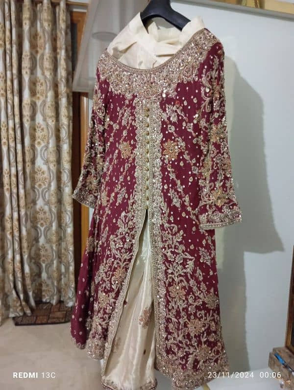 bridal designer sharara 7