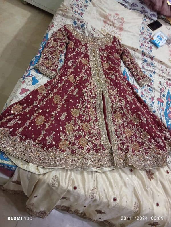 bridal designer sharara 9