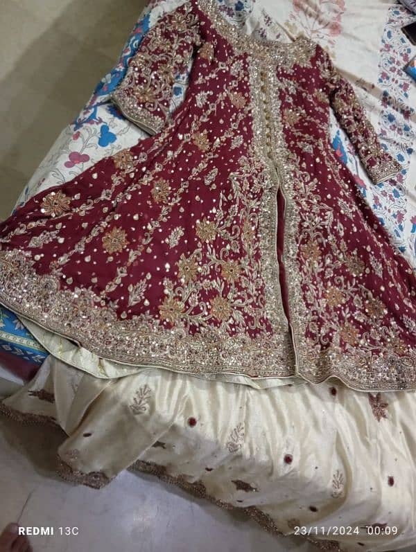 bridal designer sharara 10