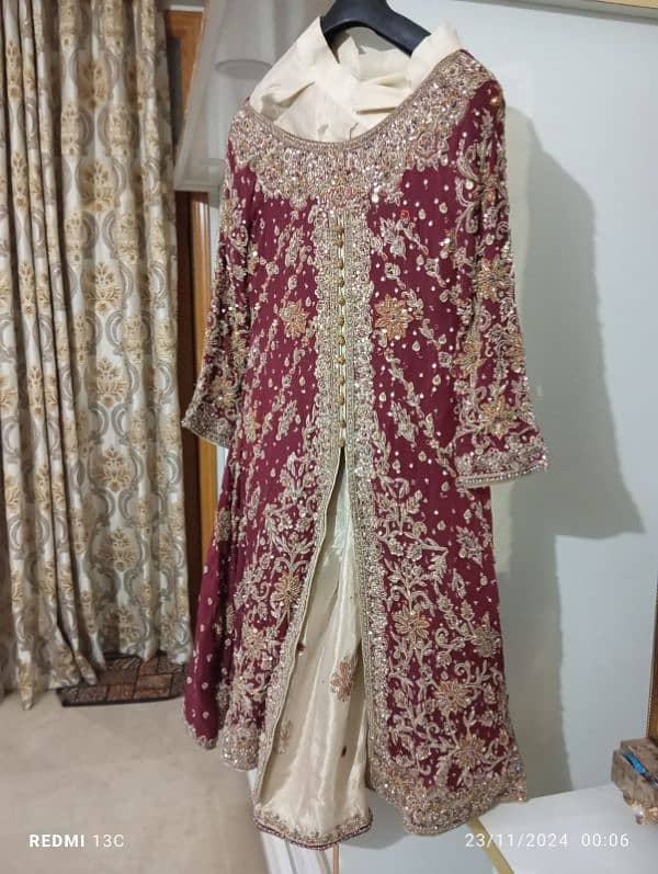 bridal designer sharara 11