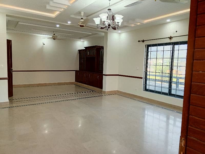 Beautiful Ground Portion Available For Rent in D12 Islamabad 2