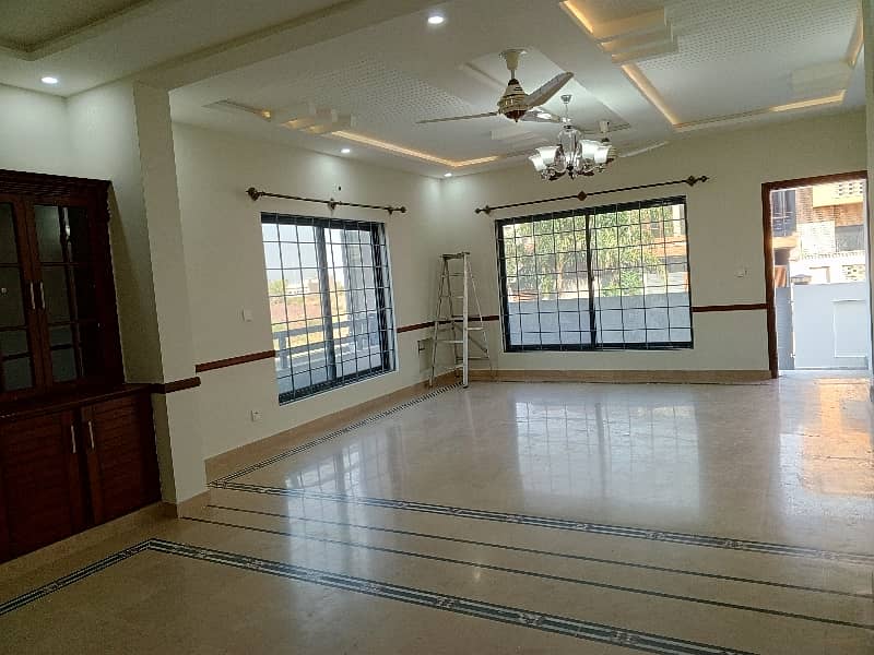 Beautiful Ground Portion Available For Rent in D12 Islamabad 3