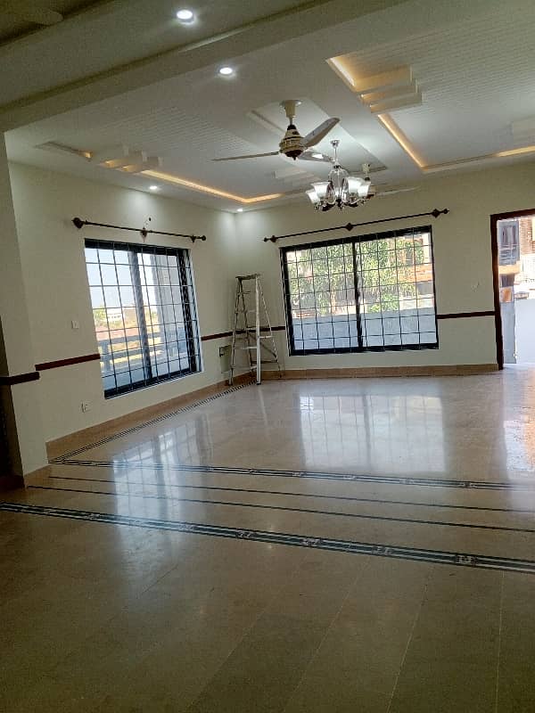 Beautiful Ground Portion Available For Rent in D12 Islamabad 5