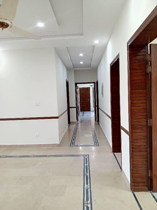 Beautiful Ground Portion Available For Rent in D12 Islamabad 6