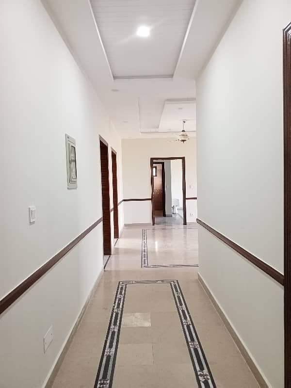 Beautiful Ground Portion Available For Rent in D12 Islamabad 8