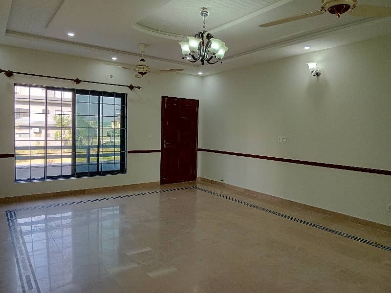 Beautiful Ground Portion Available For Rent in D12 Islamabad 9