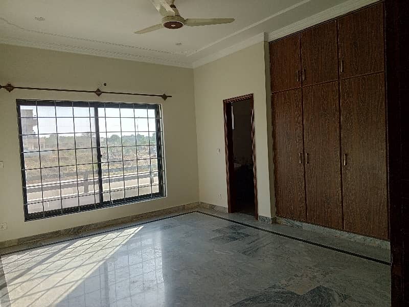 Beautiful Ground Portion Available For Rent in D12 Islamabad 10