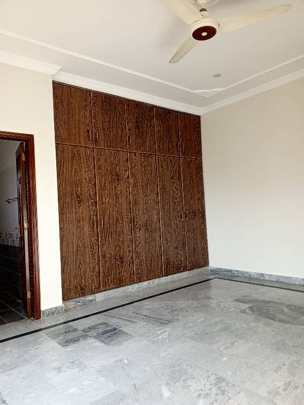 Beautiful Ground Portion Available For Rent in D12 Islamabad 11