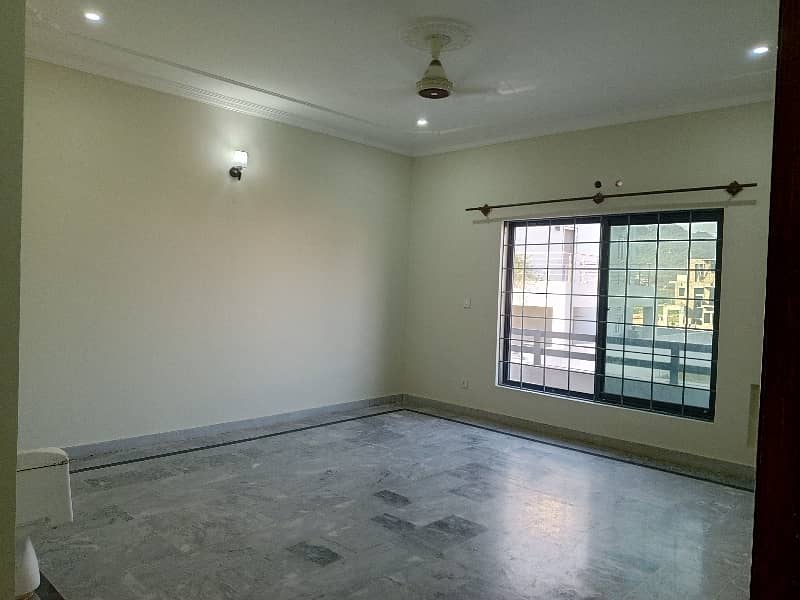 Beautiful Ground Portion Available For Rent in D12 Islamabad 13