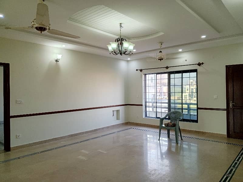 Beautiful Ground Portion Available For Rent in D12 Islamabad 15