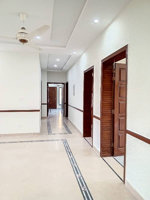 Beautiful Ground Portion Available For Rent in D12 Islamabad 19