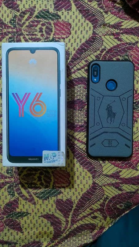 Huawei y6 prime 2019 2