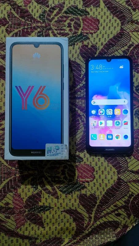 Huawei y6 prime 2019 3