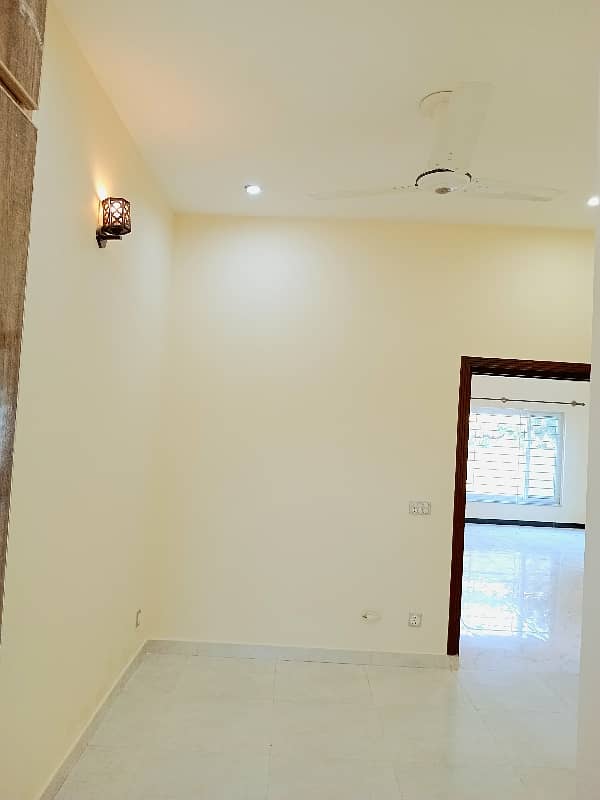 Beautiful Brand New House Available For Rent D 12 islamabad 14