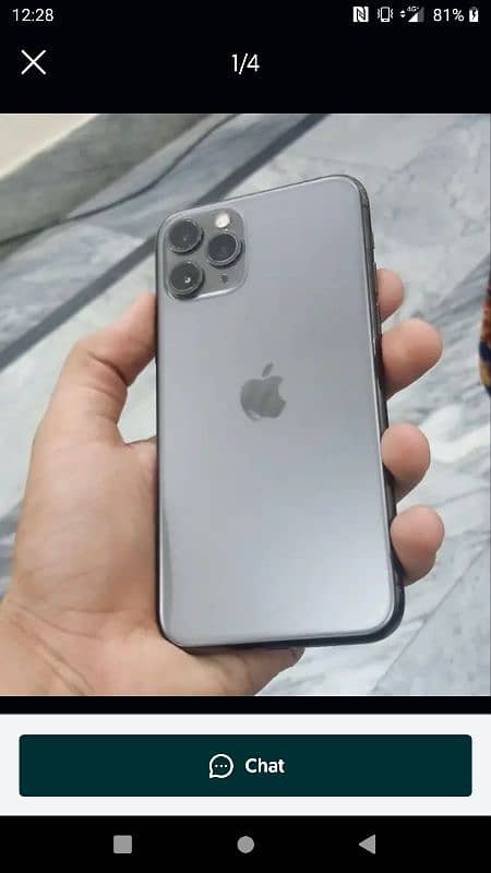 iphone 11 pro jv64gpnon active 2