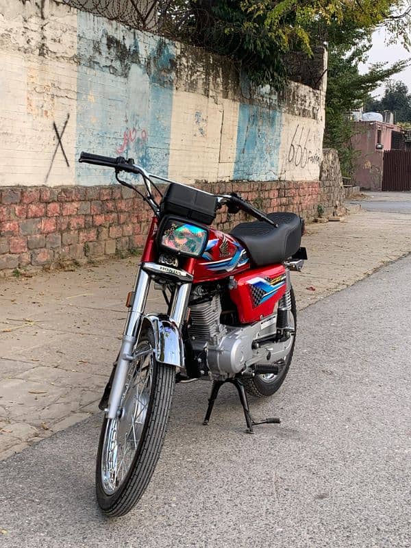 Honda CG 125 2