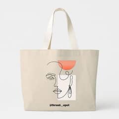 customise tote bag large