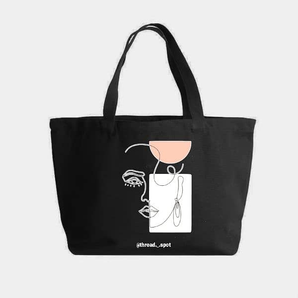 customise tote bag large 5