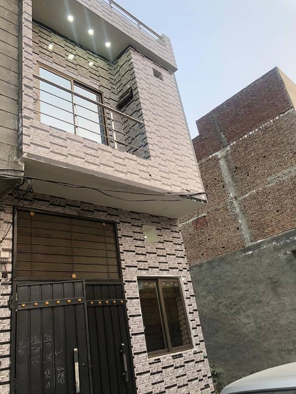 2 Marla Brand New House Nishtar Colony 0