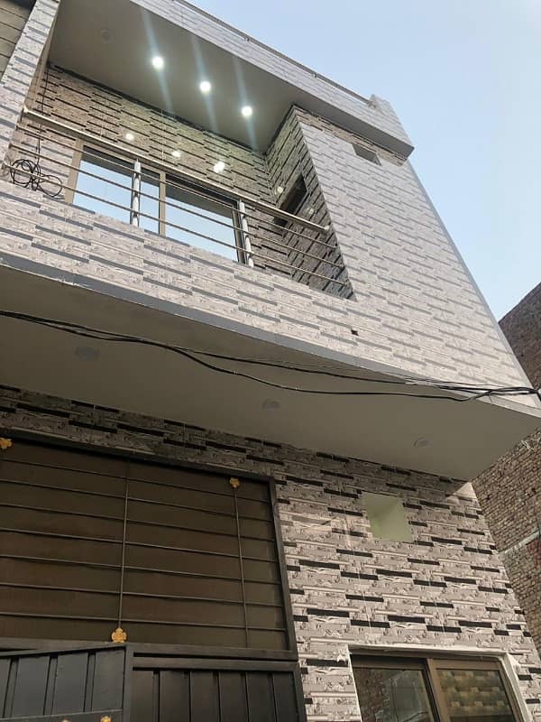 2 Marla Brand New House Nishtar Colony 1