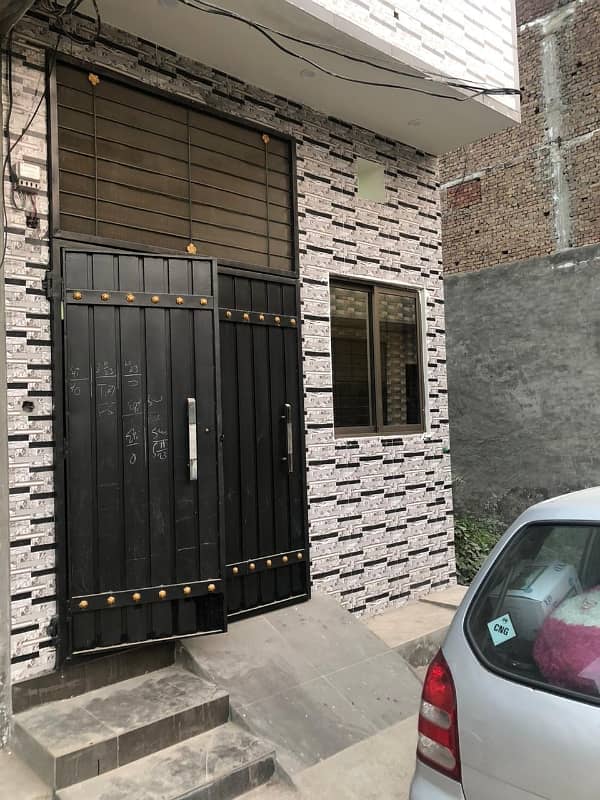 2 Marla Brand New House Nishtar Colony 2