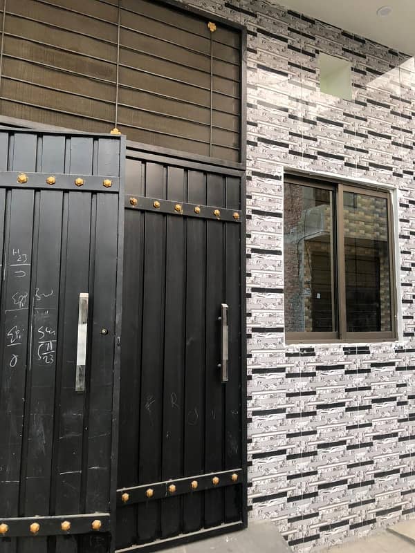 2 Marla Brand New House Nishtar Colony 3