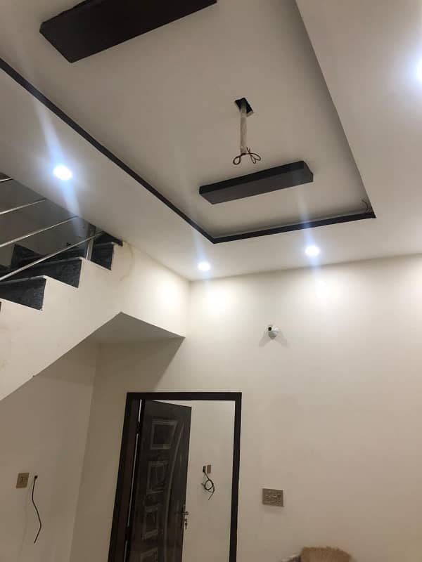 2 Marla Brand New House Nishtar Colony 12