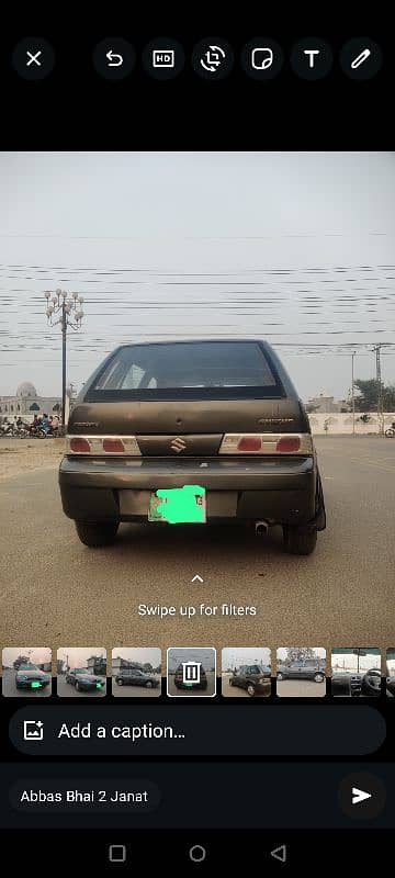 Suzuki Cultus VXR 2013 2