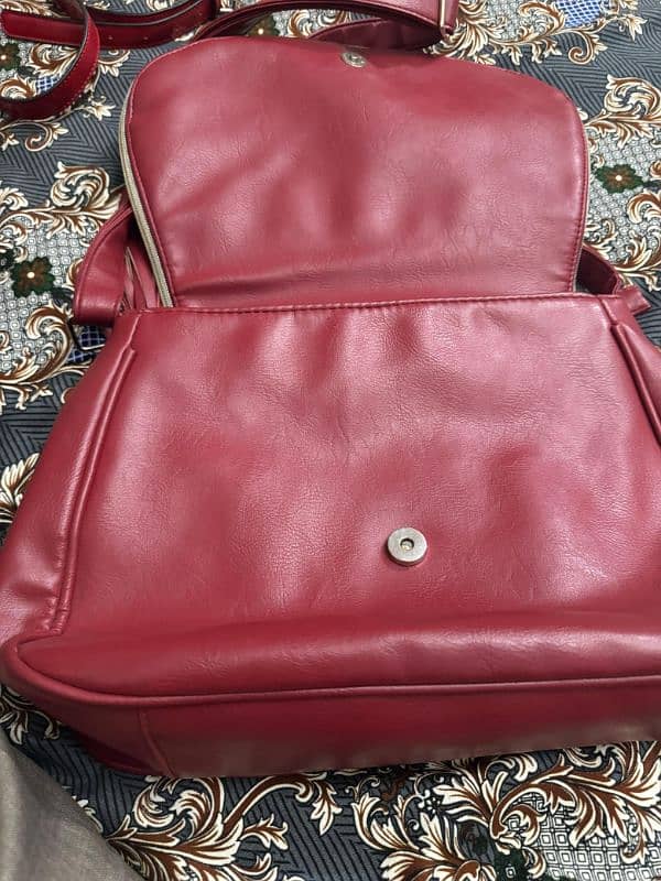 bag for sale women bag red colour 0