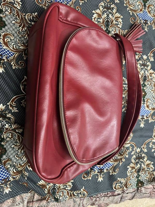 bag for sale women bag red colour 1