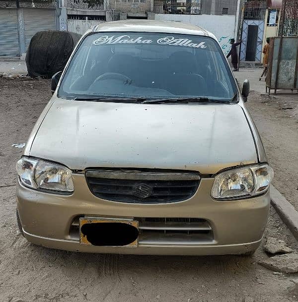 Suzuki Alto 2004 family used car 5