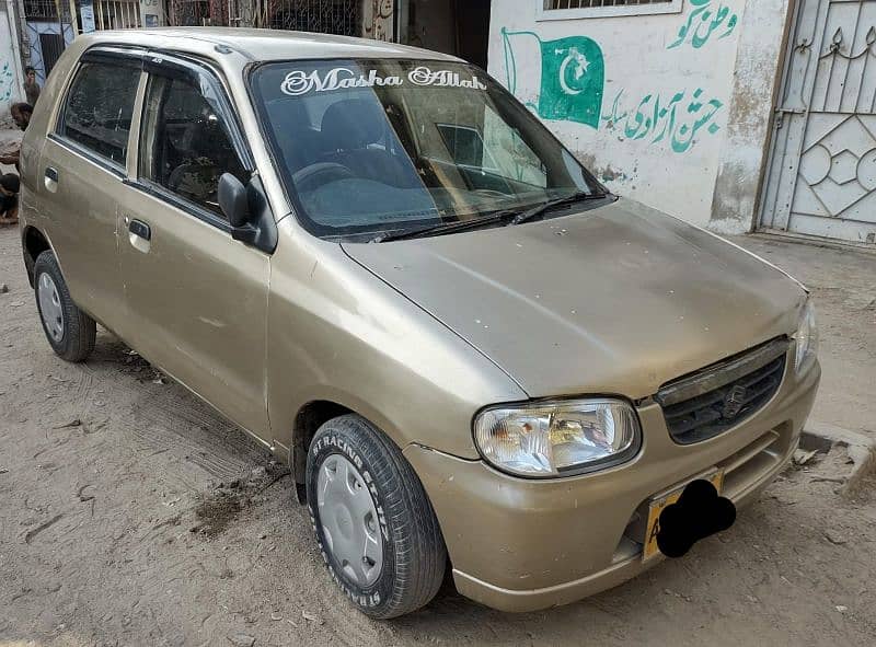 Suzuki Alto 2004 family used car 6