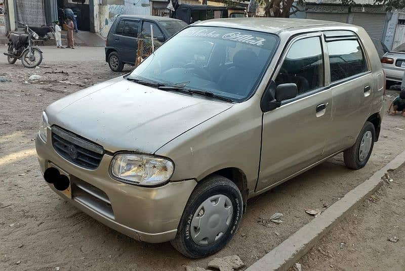 Suzuki Alto 2004 family used car 7