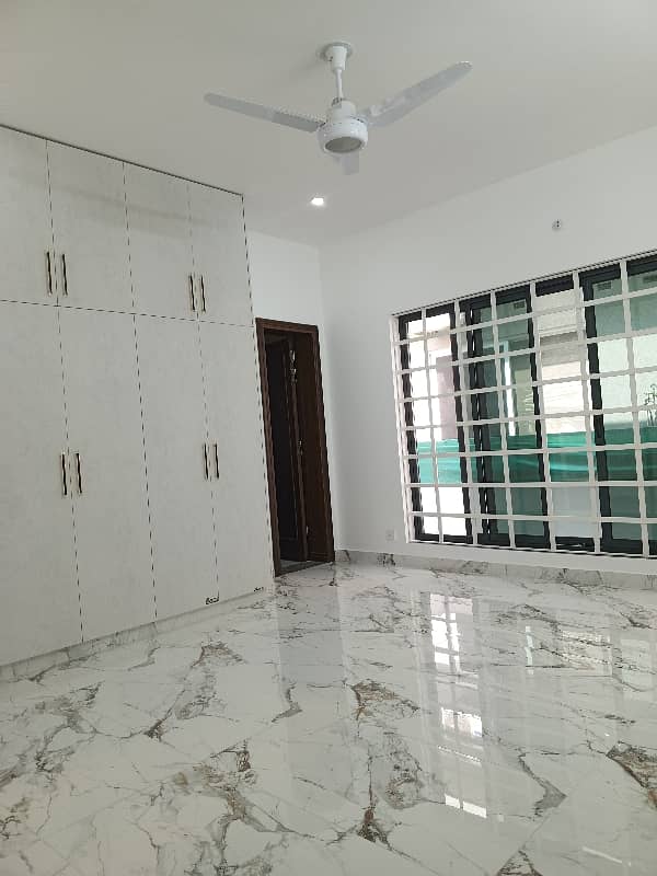 Beautiful Brand New House Ground Portion Available For Rent In D12 Islamabad 14