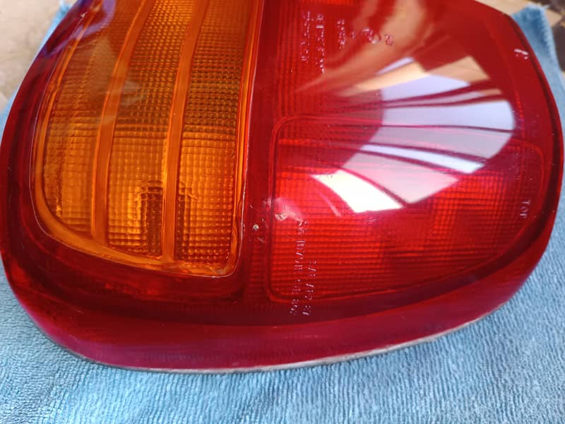 Suzuki Margalla tail light 13